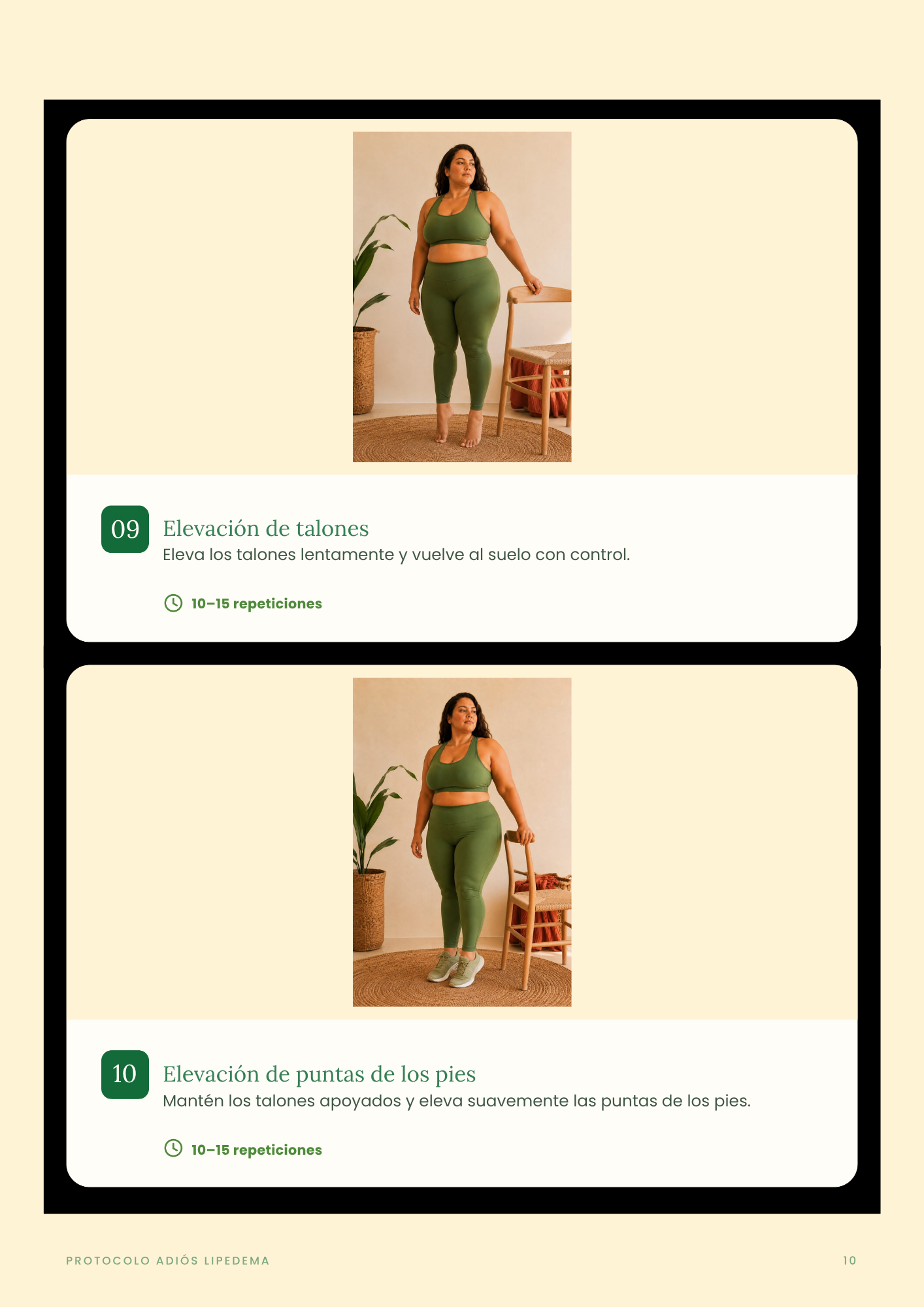 Página 10 de ejercicios de la guía digital