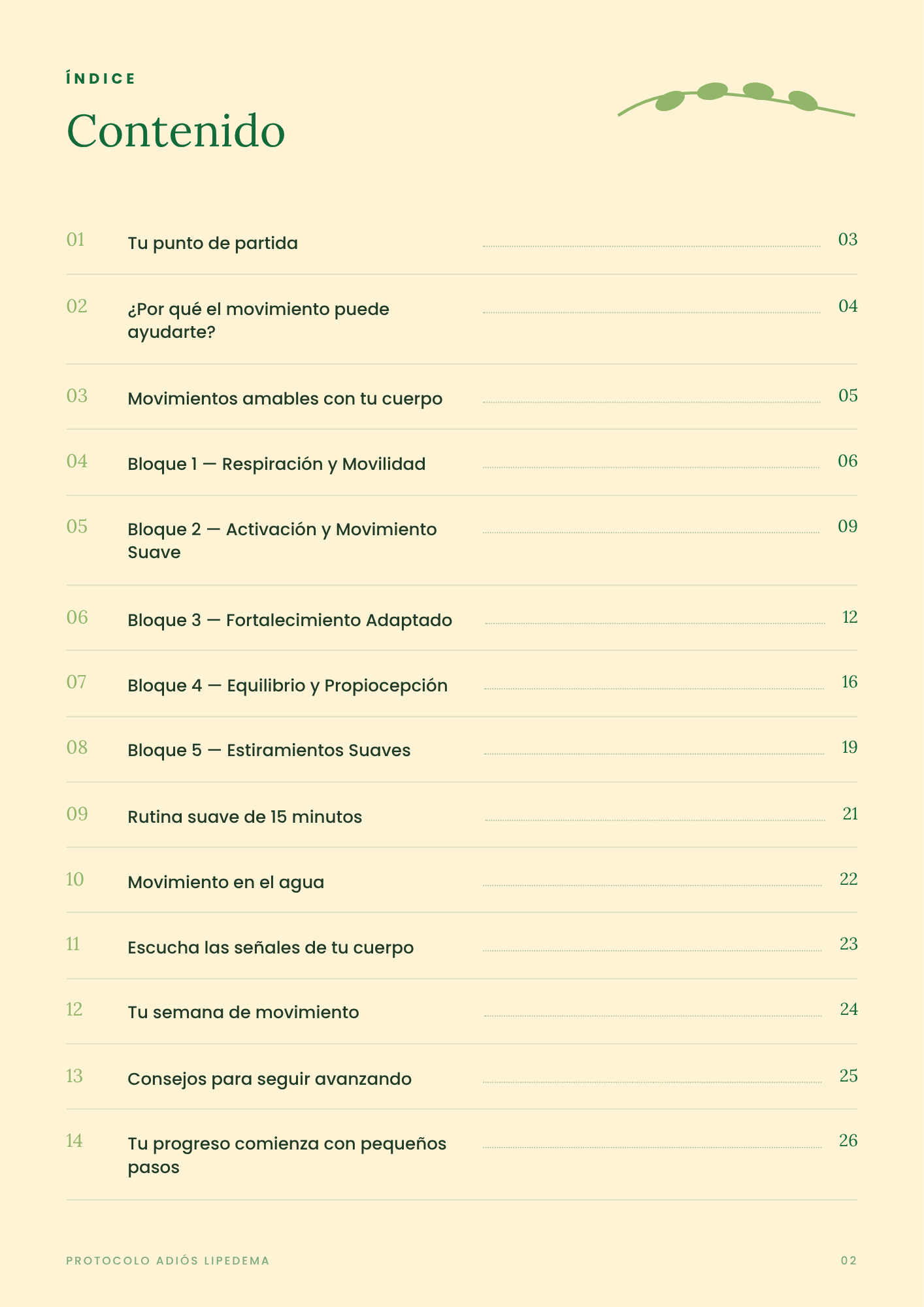 Página 2 de ejercicios de la guía digital