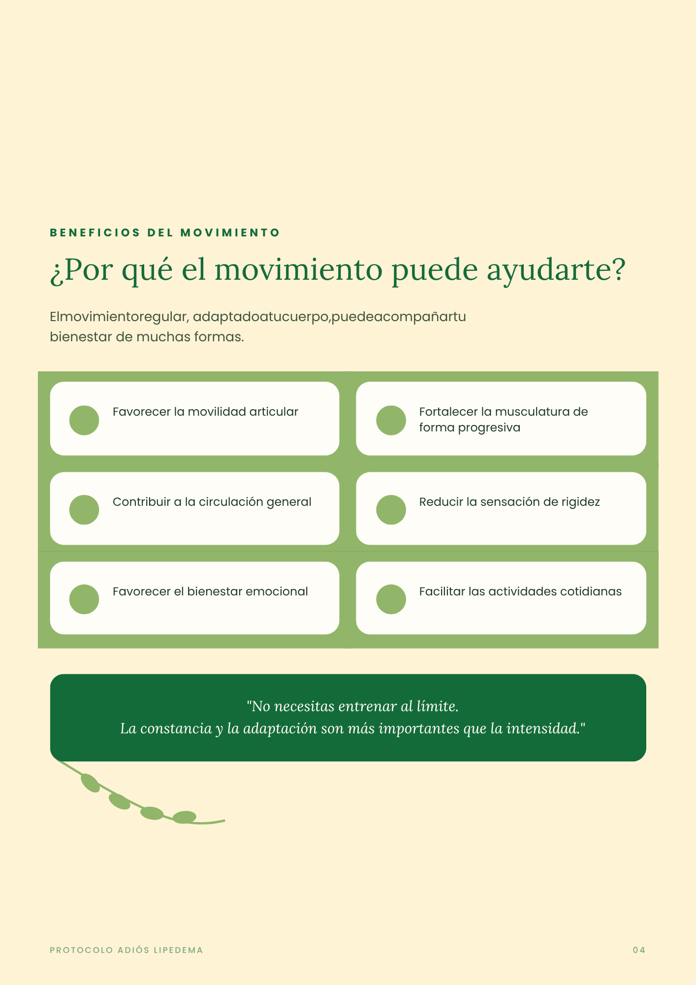 Página 4 de ejercicios de la guía digital